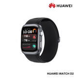 HUAWEI - Smart Watch D2 - Black